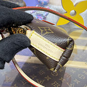 Kitlife Louis Vuitton Tag Me Pouch Brown Monogram M26787 24.5x4.5x17cm - 4