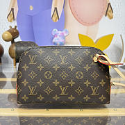 Kitlife Louis Vuitton Tag Me Pouch Brown Monogram M26787 24.5x4.5x17cm - 3