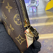 Kitlife Louis Vuitton Tag Me Pouch Brown Monogram M26787 24.5x4.5x17cm - 2