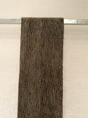 Kitlife Miu Miu Wool and Mohair Scarf Brown 185x23cm - 4