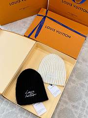 Kitlife Louis Vuitton Script Beanie Black - 3