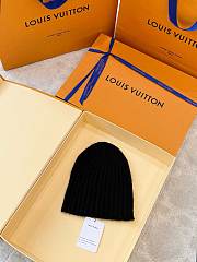 Kitlife Louis Vuitton Script Beanie Black - 4