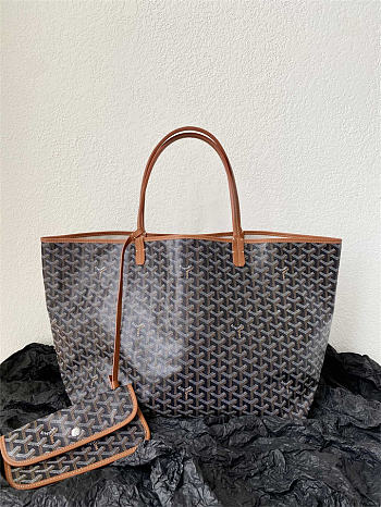 Kitlife Goyard Artois Bag GM Bag Black & Brown 68x24x37cm