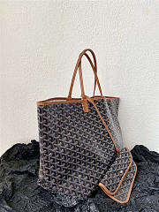 Kitlife Goyard Artois Bag GM Bag Black & Brown 68x24x37cm - 3