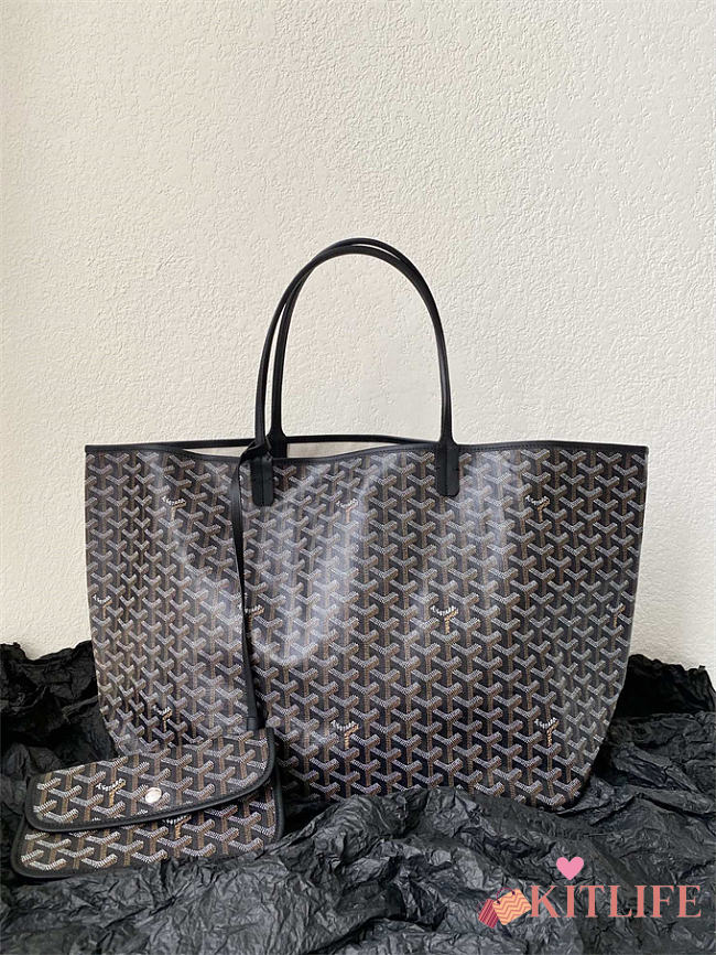 Kitlife Goyard Artois Bag GM Bag Black 68x24x37cm - 1