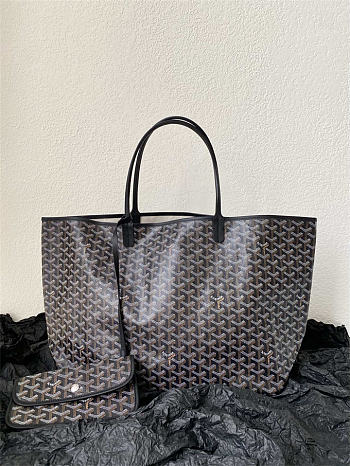 Kitlife Goyard Artois Bag GM Bag Black 68x24x37cm