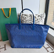 Kitlife Goyard Artois Bag GM Bag Blue 68x24x37cm  - 1