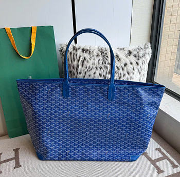 Kitlife Goyard Artois Bag GM Bag Blue 68x24x37cm 