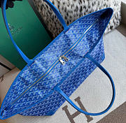 Kitlife Goyard Artois Bag GM Bag Blue 68x24x37cm  - 5
