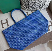Kitlife Goyard Artois Bag GM Bag Blue 68x24x37cm  - 4
