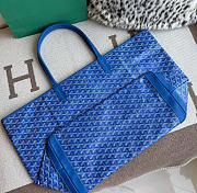 Kitlife Goyard Artois Bag GM Bag Blue 68x24x37cm  - 3