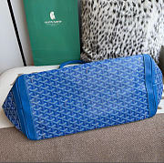 Kitlife Goyard Artois Bag GM Bag Blue 68x24x37cm  - 2