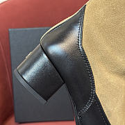 Kitlife Chanel Runway Ankle Boots Beige  - 4