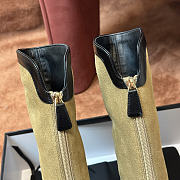 Kitlife Chanel Runway Ankle Boots Beige  - 3