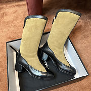 Kitlife Chanel Runway Ankle Boots Beige  - 2