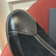 Kitlife Chanel Runway Ankle Boots Black - 5