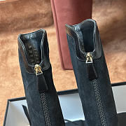 Kitlife Chanel Runway Ankle Boots Black - 2