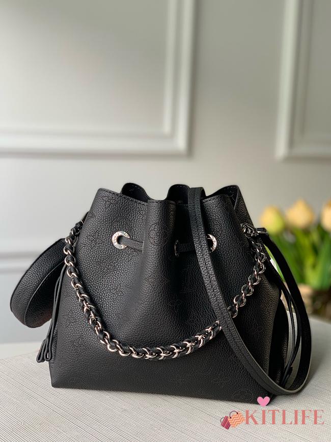 Kitlife Louis Vuitton Bella Bucket Bag Black M57070 19x22x24cm - 1