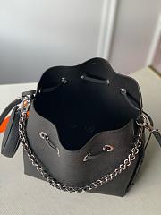 Kitlife Louis Vuitton Bella Bucket Bag Black M57070 19x22x24cm - 4