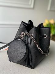 Kitlife Louis Vuitton Bella Bucket Bag Black M57070 19x22x24cm - 2