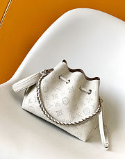 Kitlife Louis Vuitton Bella Bucket Bag White M11841 19x22x24cm - 1