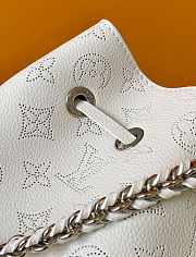 Kitlife Louis Vuitton Bella Bucket Bag White M11841 19x22x24cm - 5