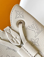 Kitlife Louis Vuitton Bella Bucket Bag White M11841 19x22x24cm - 4