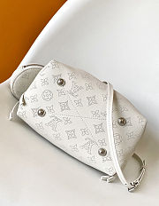 Kitlife Louis Vuitton Bella Bucket Bag White M11841 19x22x24cm - 3