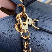 Kitlife Louis Vuitton Bella Bucket Bag Dark Blue M14315 19x22x24cm - 5