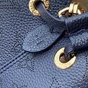 Kitlife Louis Vuitton Bella Bucket Bag Dark Blue M14315 19x22x24cm - 3