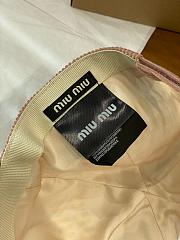 Kitlife Miu Miu Corduroy Cap Pink - 2