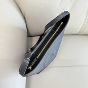 Kitlife Burberry Small Highlands Shoulder Bag Black 28.5x11.5x31cm - 3