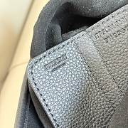 Kitlife Burberry Small Highlands Shoulder Bag Black 28.5x11.5x31cm - 2