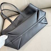 Kitlife Burberry Medium Highlands Tote Bag Black 38x16.5x28cm - 6
