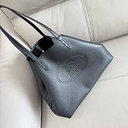 Kitlife Burberry Medium Highlands Tote Bag Black 38x16.5x28cm - 5