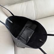 Kitlife Burberry Medium Highlands Tote Bag Black 38x16.5x28cm - 4