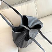 Kitlife Burberry Medium Highlands Tote Bag Black 38x16.5x28cm - 3