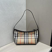 Kitlife Burberry Highlands Shoulder Bag Beige 25.5x12x16cm - 3