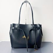 Kitlife Balenciaga Bel Air Tote Bag Black 33x28x13cm - 5