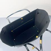 Kitlife Balenciaga Bel Air Tote Bag Black 33x28x13cm - 6