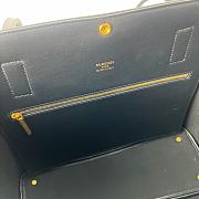 Kitlife Balenciaga Bel Air Tote Bag Black 33x28x13cm - 4