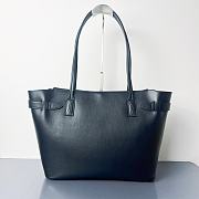 Kitlife Balenciaga Bel Air Tote Bag Black 33x28x13cm - 3