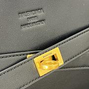 Kitlife Balenciaga Bel Air Tote Bag Black 33x28x13cm - 2