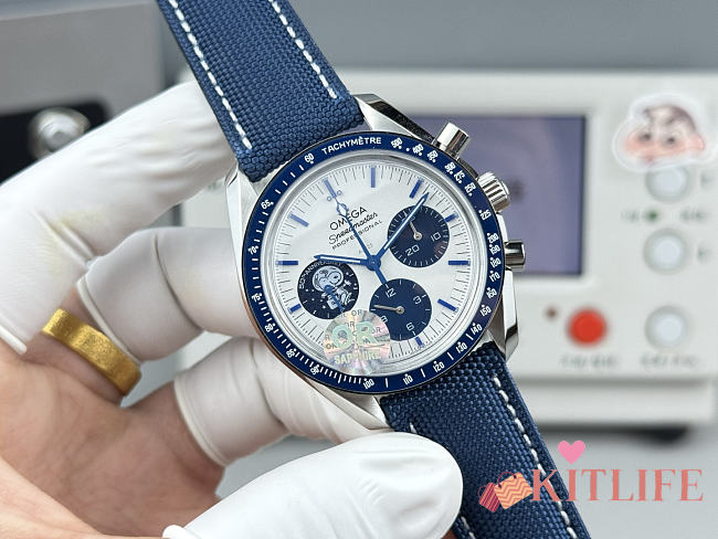 Kitlife Omega Speedmaster Watch 42mm  - 1