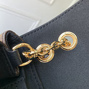 Kitlife Louis Vuitton Saint Germain PM Bag Brown & Black M26285 30.5x21x12.5cm - 6