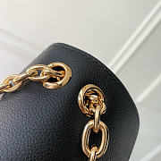 Kitlife Louis Vuitton Saint Germain BB Bag Brown & Black M26398 24x17x9cm - 6