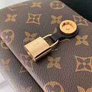 Kitlife Louis Vuitton Saint Germain BB Bag Brown & Black M26398 24x17x9cm - 4