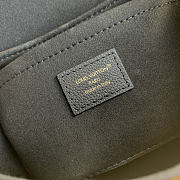 Kitlife Louis Vuitton Saint Germain BB Bag Brown & Black M26398 24x17x9cm - 2