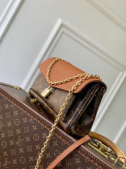 Kitlife Louis Vuitton Saint Germain PM Bag Brown M27065 30.5x21x12.5cm  - 6