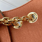 Kitlife Louis Vuitton Saint Germain PM Bag Brown M27065 30.5x21x12.5cm  - 5